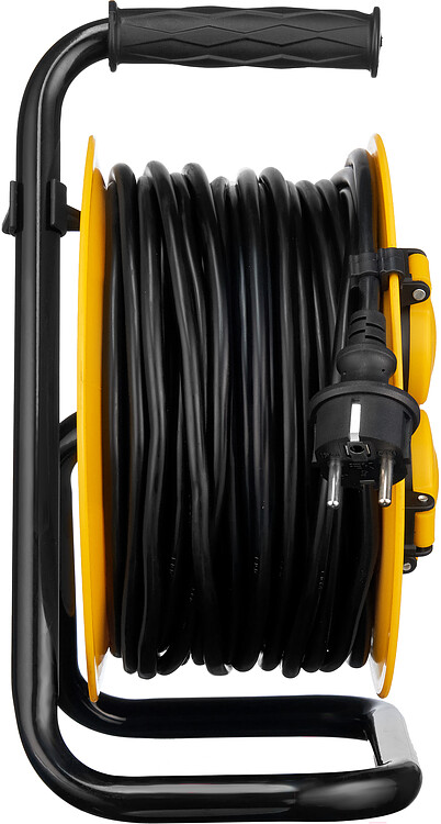 Удлинитель на катушке IEK Industrial Plus УК30 (WKP15-16-04-30-44)