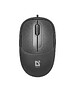 Мышь Defender Datum MS-980 черный (52981)