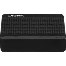 Коммутатор Digma DSW-105GE (DSW-105GEV2)