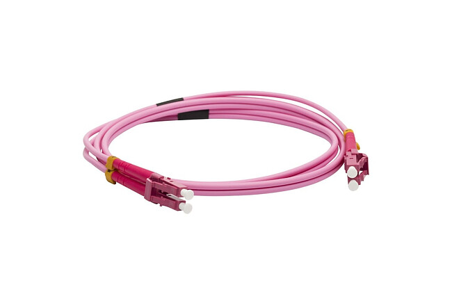 Патч-корд Lanmaster LAN-2LC-2LC/OM4-20 Патч-корд Lanmaster LAN-2LC-2LC/OM4-20