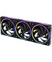 Комплект вентиляторов для корпуса Zalman ZM-DF120 A3 Black
