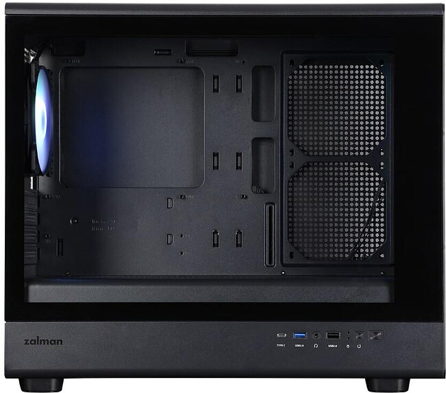 Корпус Zalman M5 без БП Black