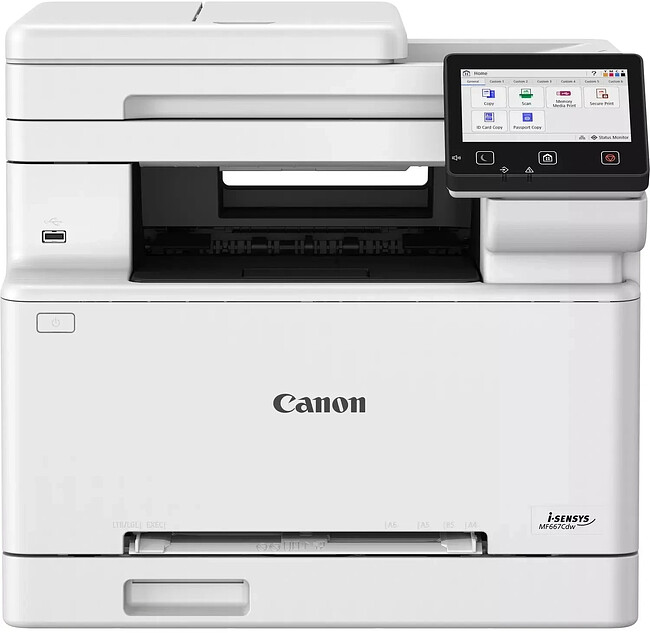 МФУ Canon i-SENSYS MF667Cdw (6928С001)