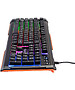 Клавиатура Oklick 710G Black Death черный/серый (476393)