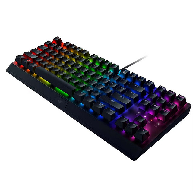 Клавиатура Razer BlackWidow V3 Tenkeyless Green Switch (RZ03-03490100-R3M1)