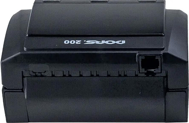 Детектор банкнот Dors 200 (FRZ-053199)