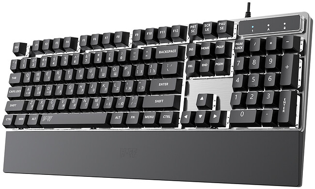 Клавиатура HAFF Gravix (KBD-GK150)