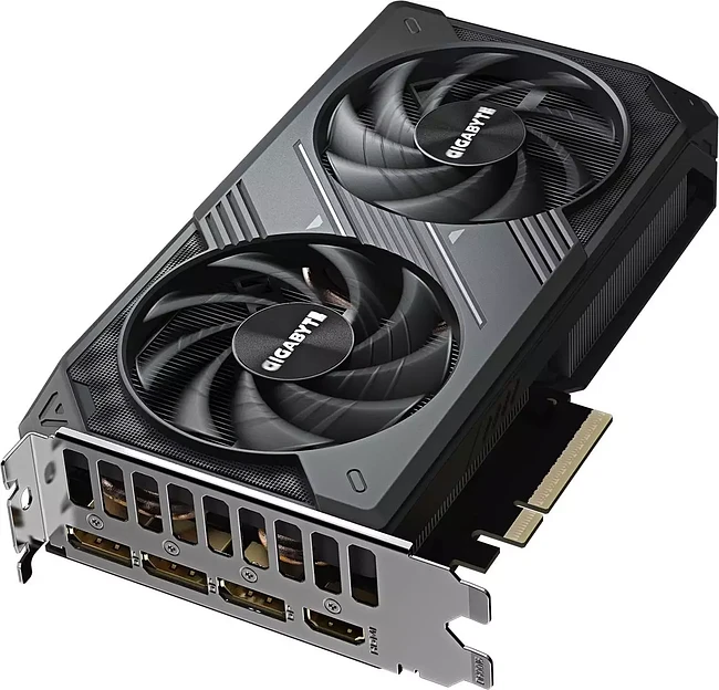 Видеокарта GigaByte GeForce RTX 5060 Windforce 8G GDDR7 (GV-N5060WF2-8GD)