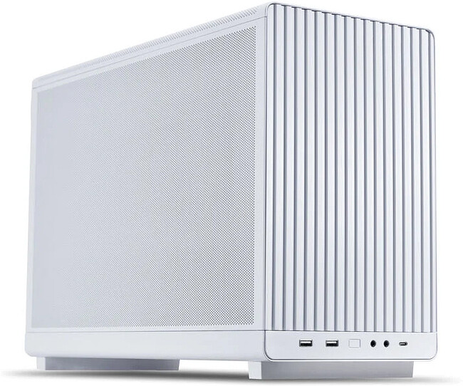 Корпус Lian Li A3-mATX без БП White (G99.A3W.00)