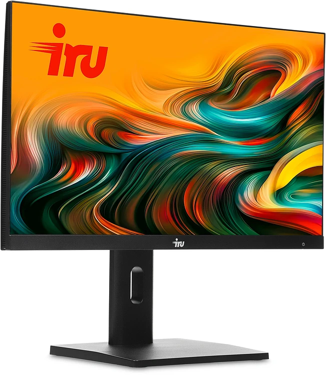 Моноблок IRU Tactio 27IP4 черный (2194533)