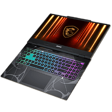 Ноутбук MSI MS-15Q3 Cyborg 15 B2RWFKG-025XRU Translucent Black (9S7-15Q342-025)
