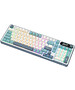 Клавиатура Royal Kludge RKS98 Light Could/RK Chartreuse