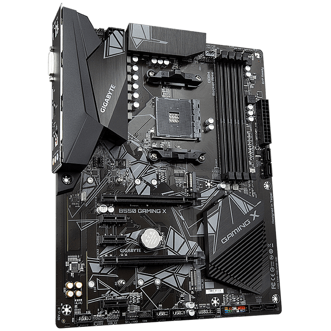 Материнская плата Gigabyte B550 X Gaming
