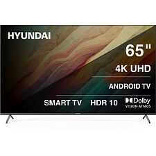 Телевизор Hyundai H-LED65BU7009 черный/черный