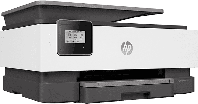 МФУ HP OfficeJet 8013 черный/белый (1KR70B)
