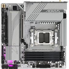 Материнская плата GigaByte B650M Aorus Elite AX Ice rev. 1.2