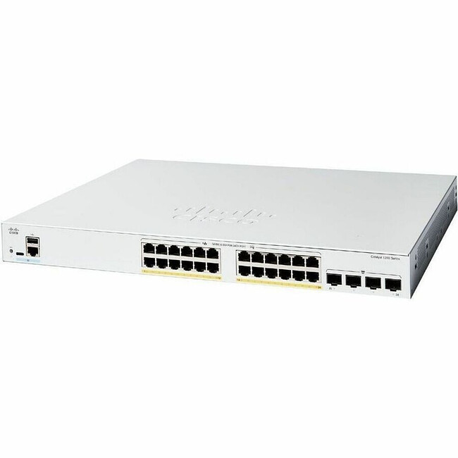 Коммутатор Cisco Catalyst 1200 (C1200-24P-4G)