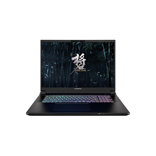 Ноутбук Colorful X18 Max-HA99A6404TJ-4EAA Black (A10207000031)