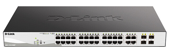 Коммутатор D-Link DGS-1210-28MP/F4A