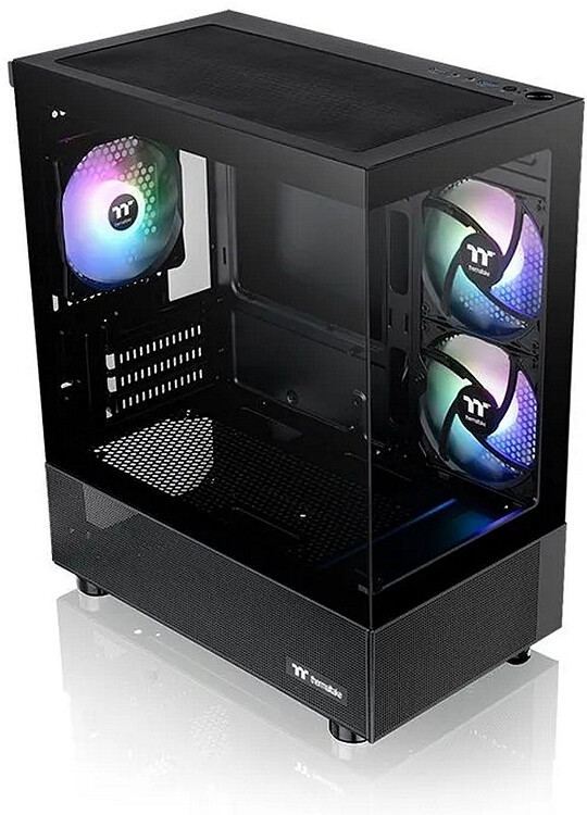 Корпус Thermaltake View 170 TG ARGB mATX 650W Black (TT-CP-0001)