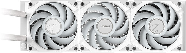 Система жидкостного охлаждения для процессора Gigabyte Aorus Waterforce II 360I White (GP-AORUS WATERFORCE II 360I)