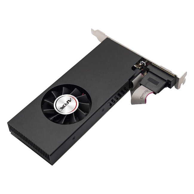 Видеокарта Afox RX550 4GB GDDR5 (AFRX550-4096D5L2-V3)