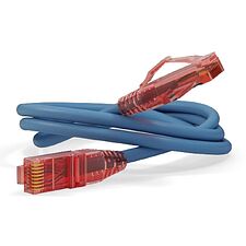 Патч-корд Hyperline PC-LPM-UTP-RJ45-RJ45-C5e-3M-LSZH-BL