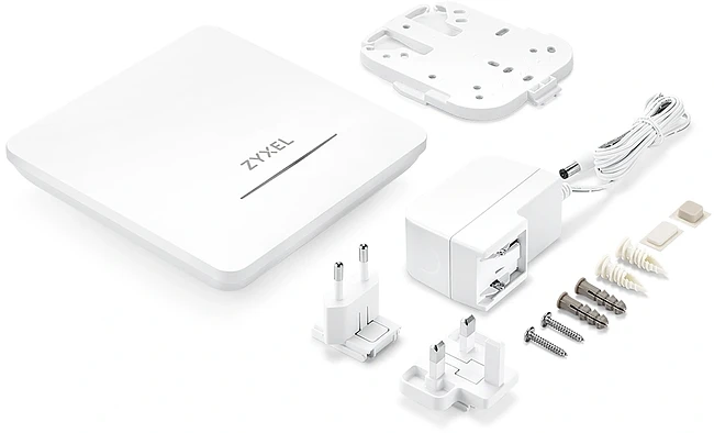 Точка доступа Zyxel NebulaFlex NWA90BE белый (NWA90BE-EU0102F)