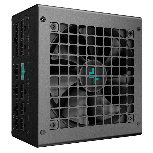 Блок питания Deepcool GAMERSTORM PN850D 850W Black (R-PN850D-FC0B-WGEU-V2)