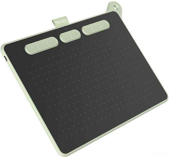 Графический планшет Parblo Ninos M Green