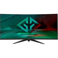 Монитор GMNG Gaming GM-34C11W черный (GM34VG01)
