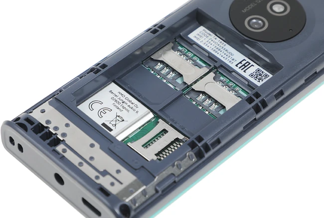 Мобильный телефон Nokia 125 DS TA-1655 зеленый (SP01Z07Z1984Y)