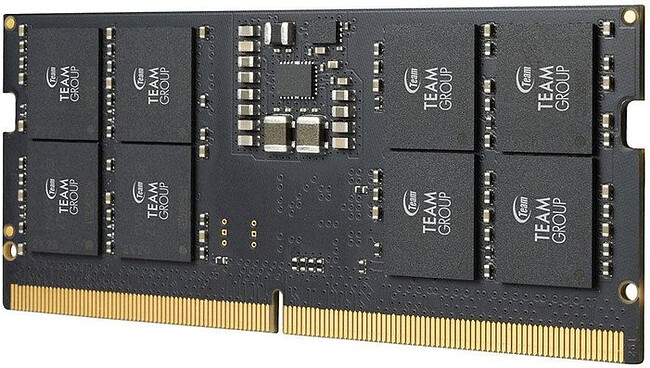 Оперативная память Team Group Elite 32GB DDR5 PC5-44800 (TED532G5600C46A-S01)