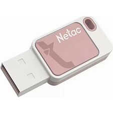 USB Flash-накопитель Netac UA31 16GB USB2.0 розовый (NT03UA31N-016G-20PK)