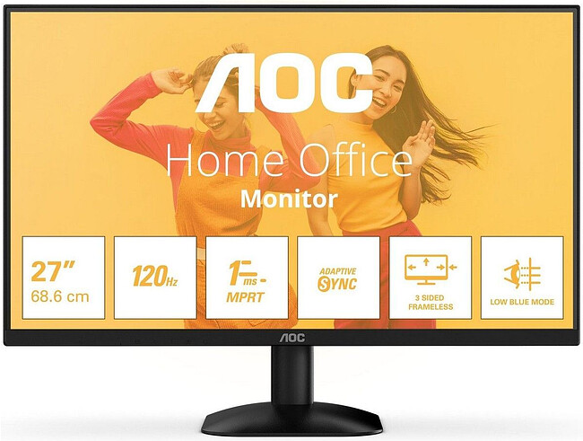 Монитор AOC 27B35HM Black