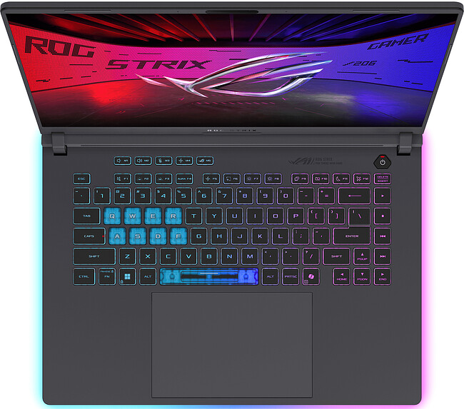 Ноутбук ASUS ROG Strix G16 G615JPR-RV098 Eclipse Gray (90NR0L91-M00470)