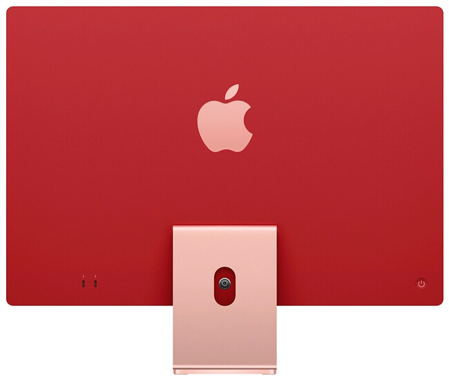 Моноблок Apple iMac A2873 розовый (MQRU3HN/A)