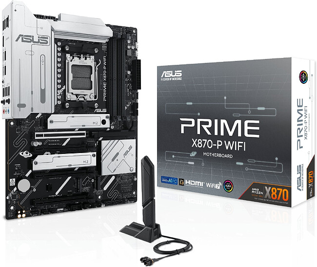 Материнская плата ASUS Prime X870-P WiFi (90MB1IS0-M0EAY0)