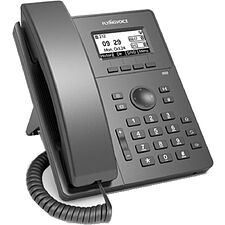 IP-телефон Flying Voice P10W серый