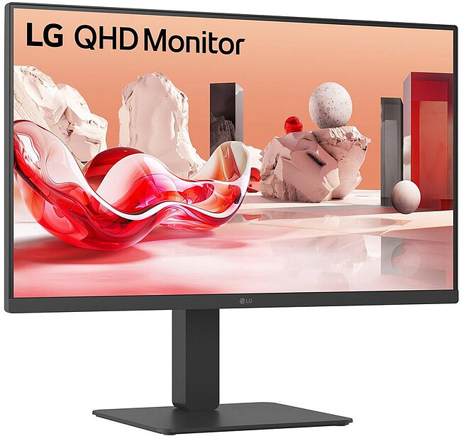 Монитор LG 27BA65QB-B черный (27BA65QB-B.ARUZ)