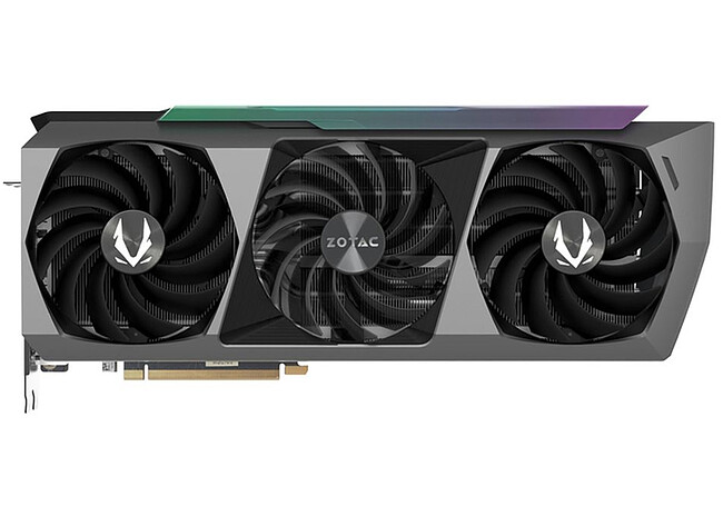 Видеокарта Zotac RTX4070Ti Super AMP Holo (ZT-D40730F-10P) Видеокарта Zotac RTX4070Ti Super AMP Holo (ZT-D40730F-10P)