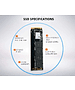 SSD диск Kingspec 256Gb M.2 2280 (NE-256)