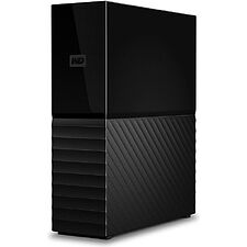 Внешний накопитель WD My Book 16TB (WDBBGB0160HBK-EESN)