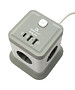 Сетевой фильтр Cablexpert TWR-4-CU2-W-2
