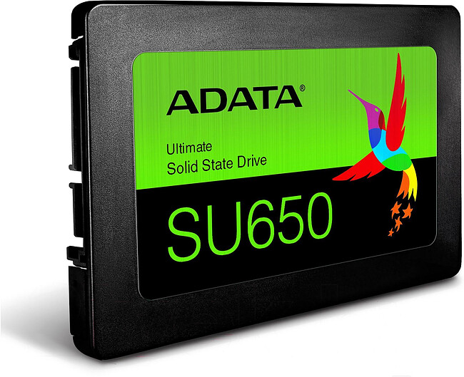 SSD диск A-Data SU650 256GB (ASU650SS-256GT-R)
