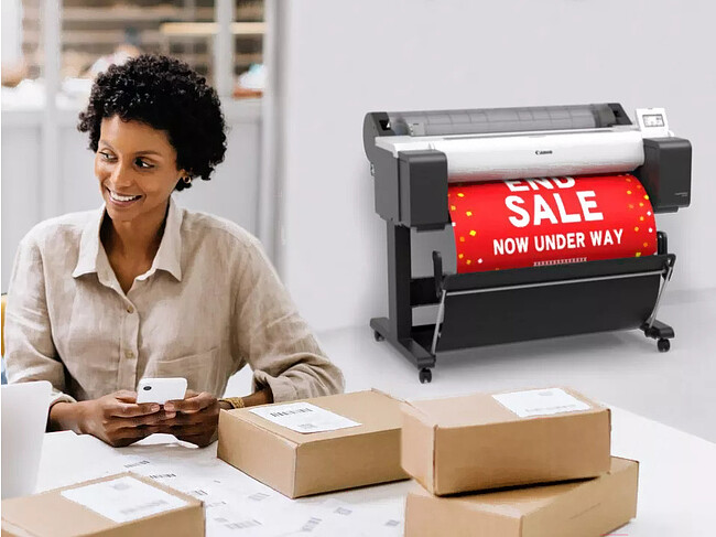 Плоттер Canon imagePROGRAF TM-350 (6246C003)