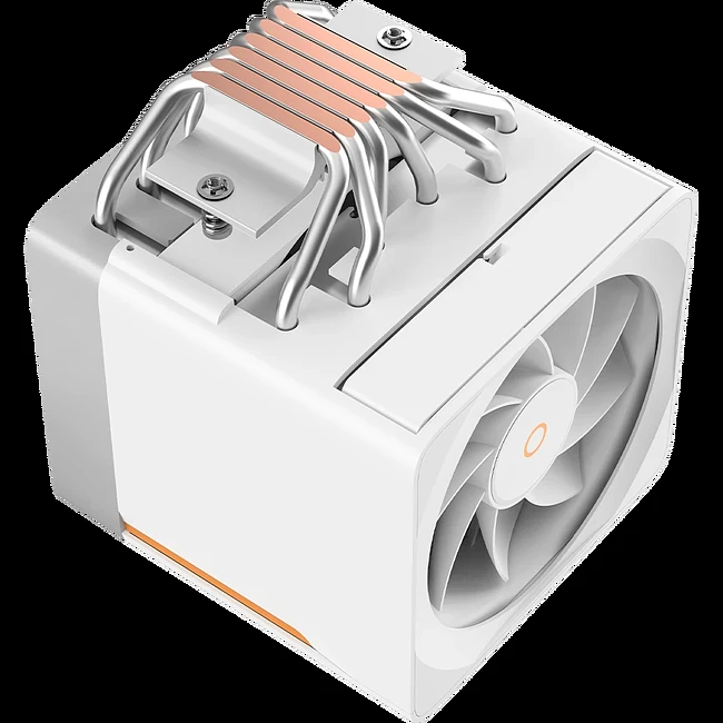 Кулер для процессора Ocypus Delta A62 EX WH Digital белый (Delta-A62-WH2NNWD00E-GL)