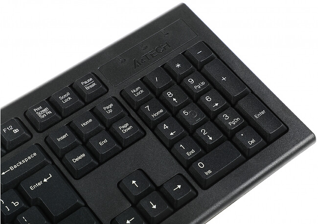 Набор периферии A4Tech Wireless Desktop 3000NS