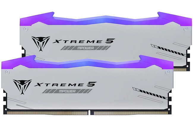 Оперативная память Patriot Viper Xtreme 5 RGB MPOWER 2x16GB DDR5 (PVXR532G60C30KM)