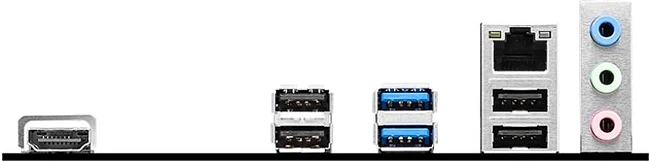 Материнская плата MSI Pro H610M-S DDR4